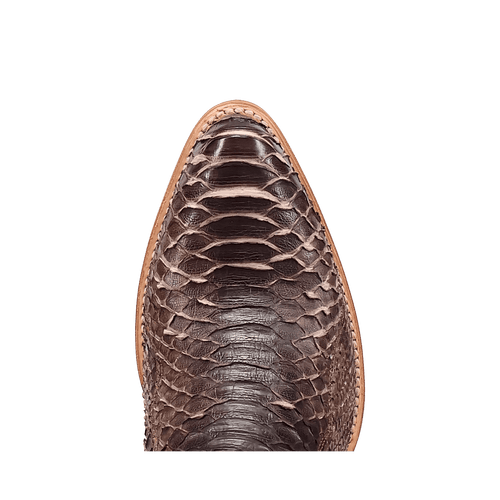 Dan Post Stryke Back Cut Python Boot - Luxury Western Boot