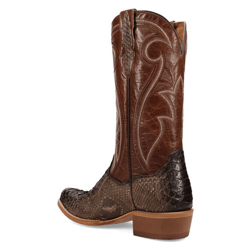 Dan Post Stryke Back Cut Python Boot - Luxury Western Boot