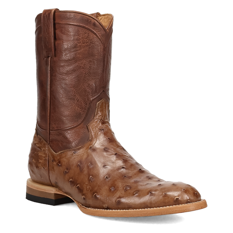 Dan Post Ardor Ostrich Boot - Full Quill Leather