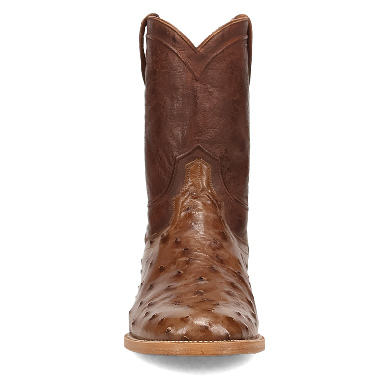 Dan Post Ardor Ostrich Boot - Full Quill Leather