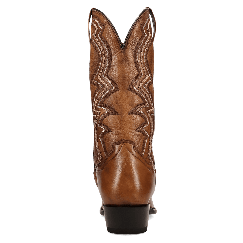 Dan Post Gallup Leather Boot - Luxury Western Style