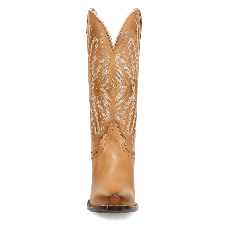 Dan Post Mila Leather Boot - Luxurious Style