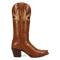 MARSALA LEATHER BOOT