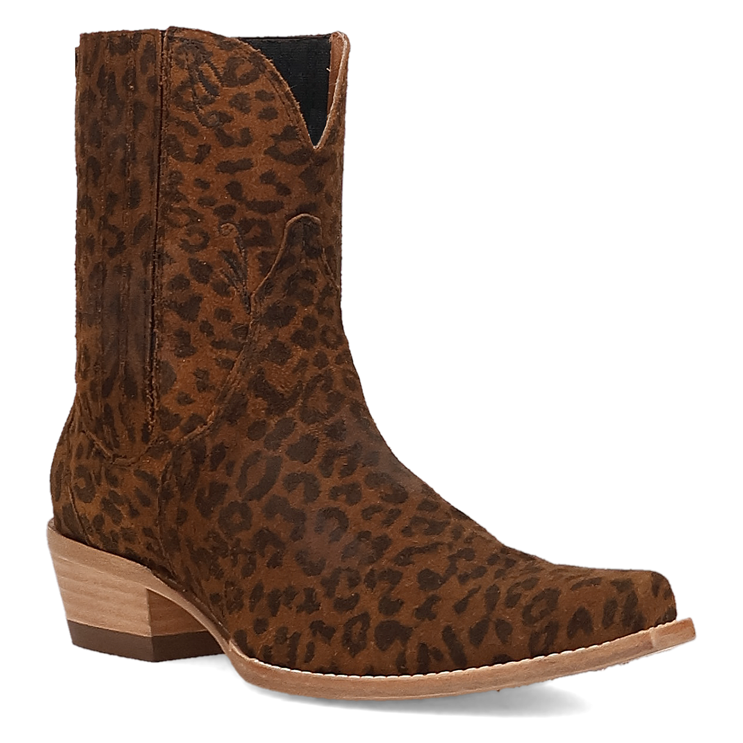FERAL SUEDE LEATHER BOOTIE