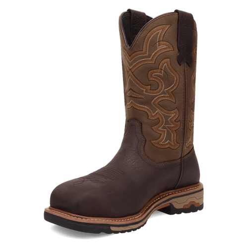 Dan Post Duster Waterproof Steel Toe Leather Work Boot