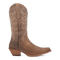 Dan Post Karmel Leather Boot - Premium Brown