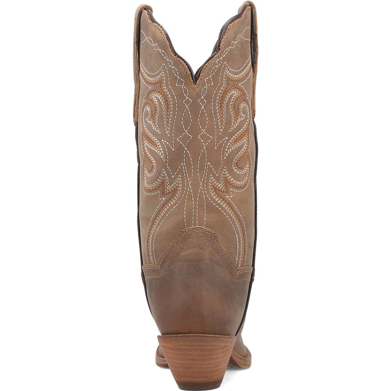 KARMEL LEATHER BOOT