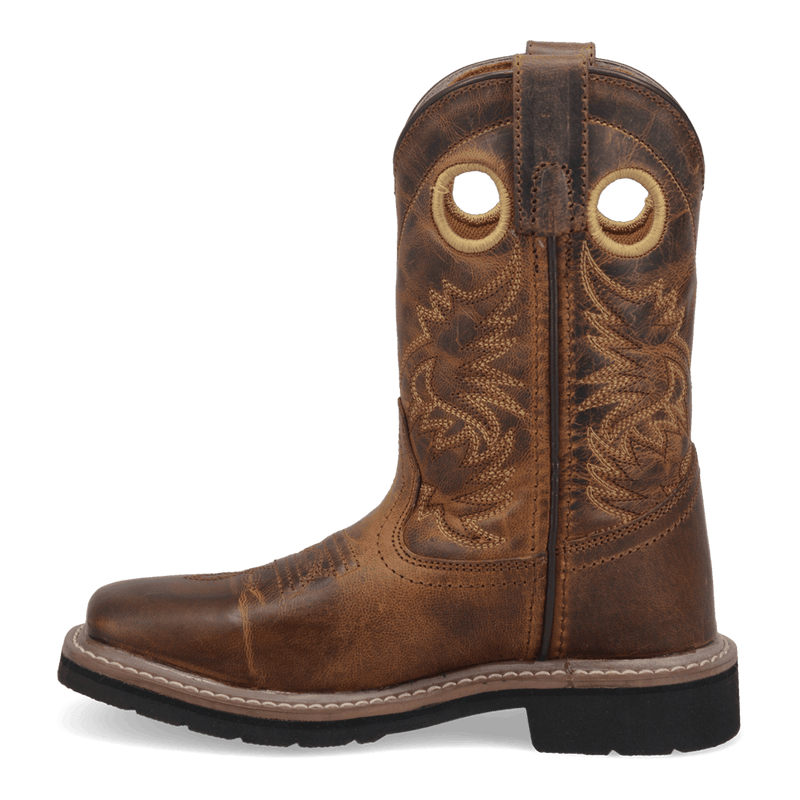 AMARILLO LEATHER YOUTH BOOT