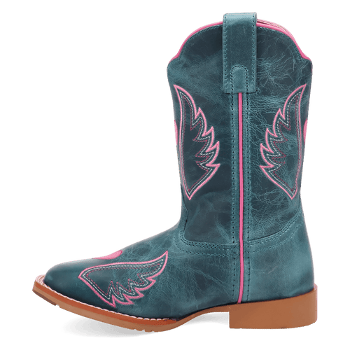 SWEET CAROLINE LEATHER CHILDREN'S BOOT