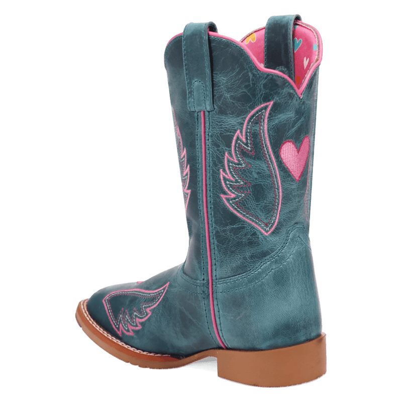 SWEET CAROLINE LEATHER CHILDREN'S BOOT