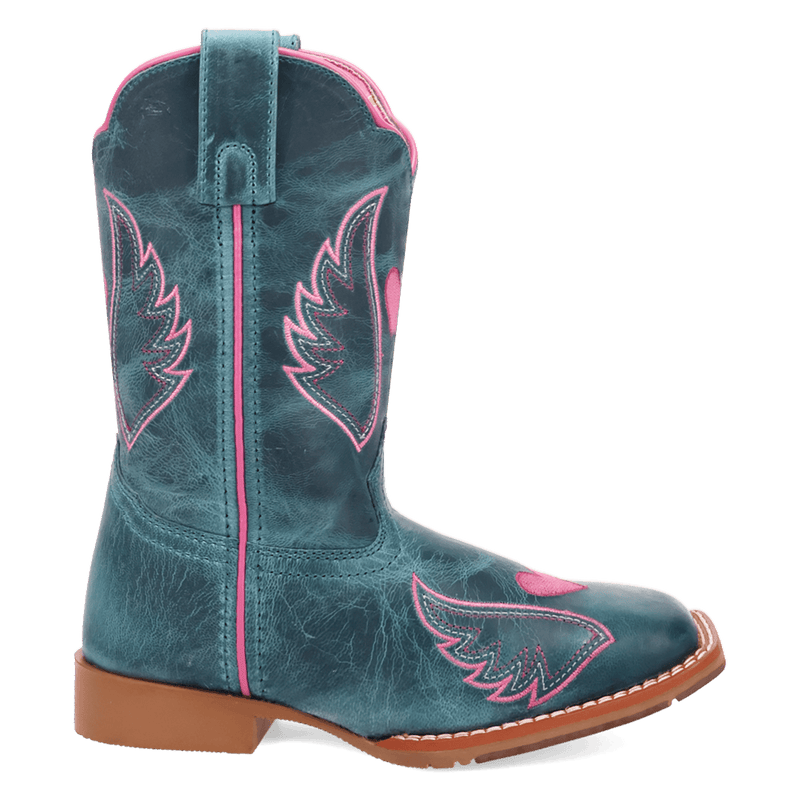 SWEET CAROLINE LEATHER YOUTH BOOT