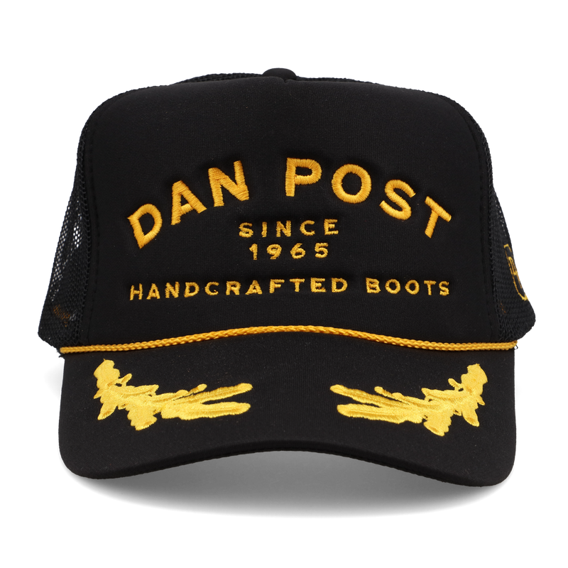Dan Post Crown Trucker Hat - Cool Casual Style