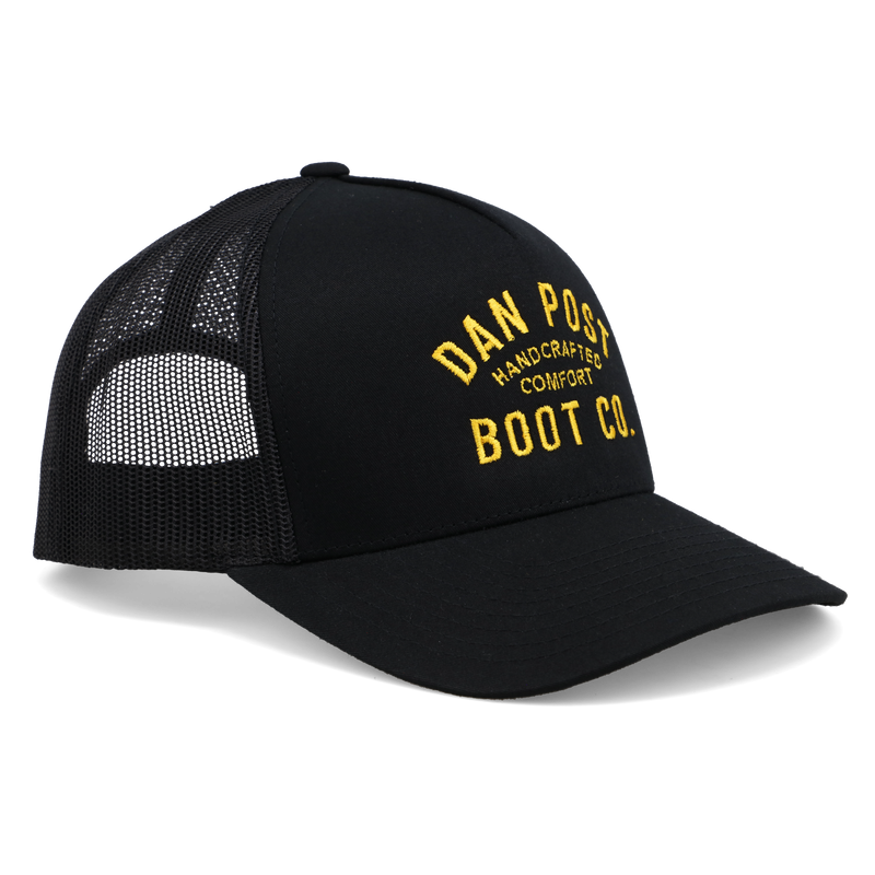 Dan Post Trucker Hat: Premium Leather Cap for Men