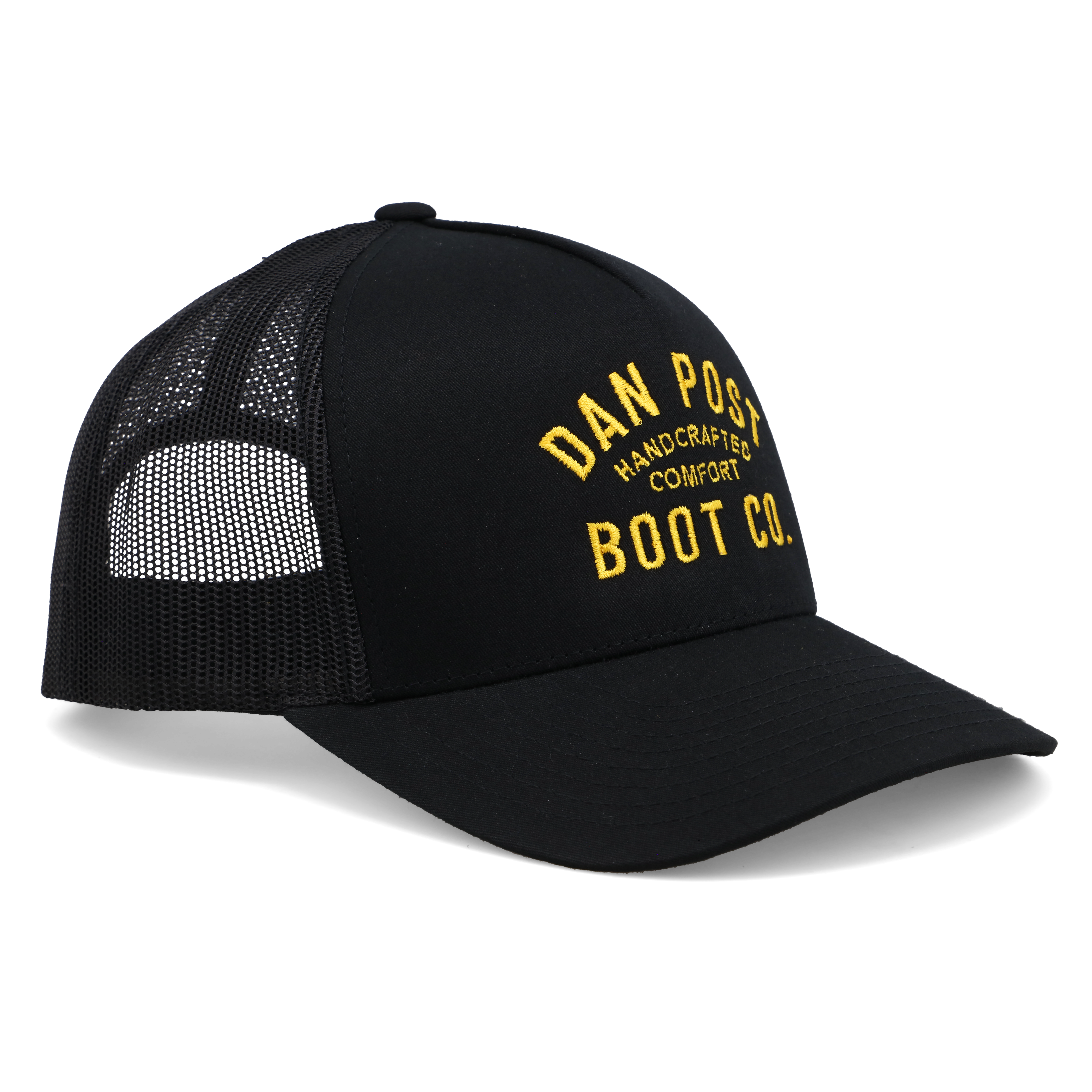 Dan Post Trucker Hat: Premium Leather Cap for Men