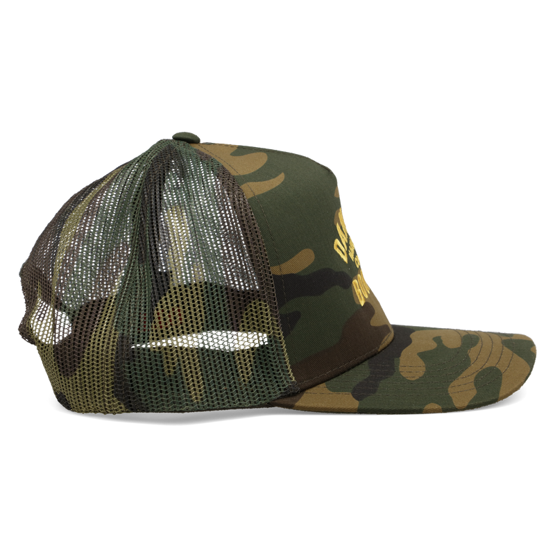 Dan Post Trucker Hat: Premium Leather Casual Cap