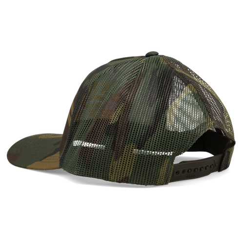 Dan Post Trucker Hat: Premium Leather Casual Cap