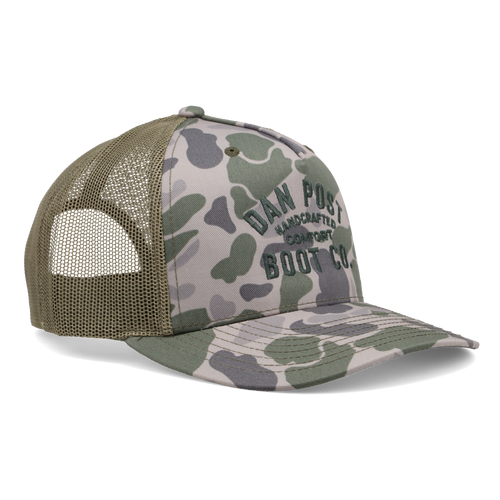 Dan Post Trucker Hat: Luxury Leather Cap for Men