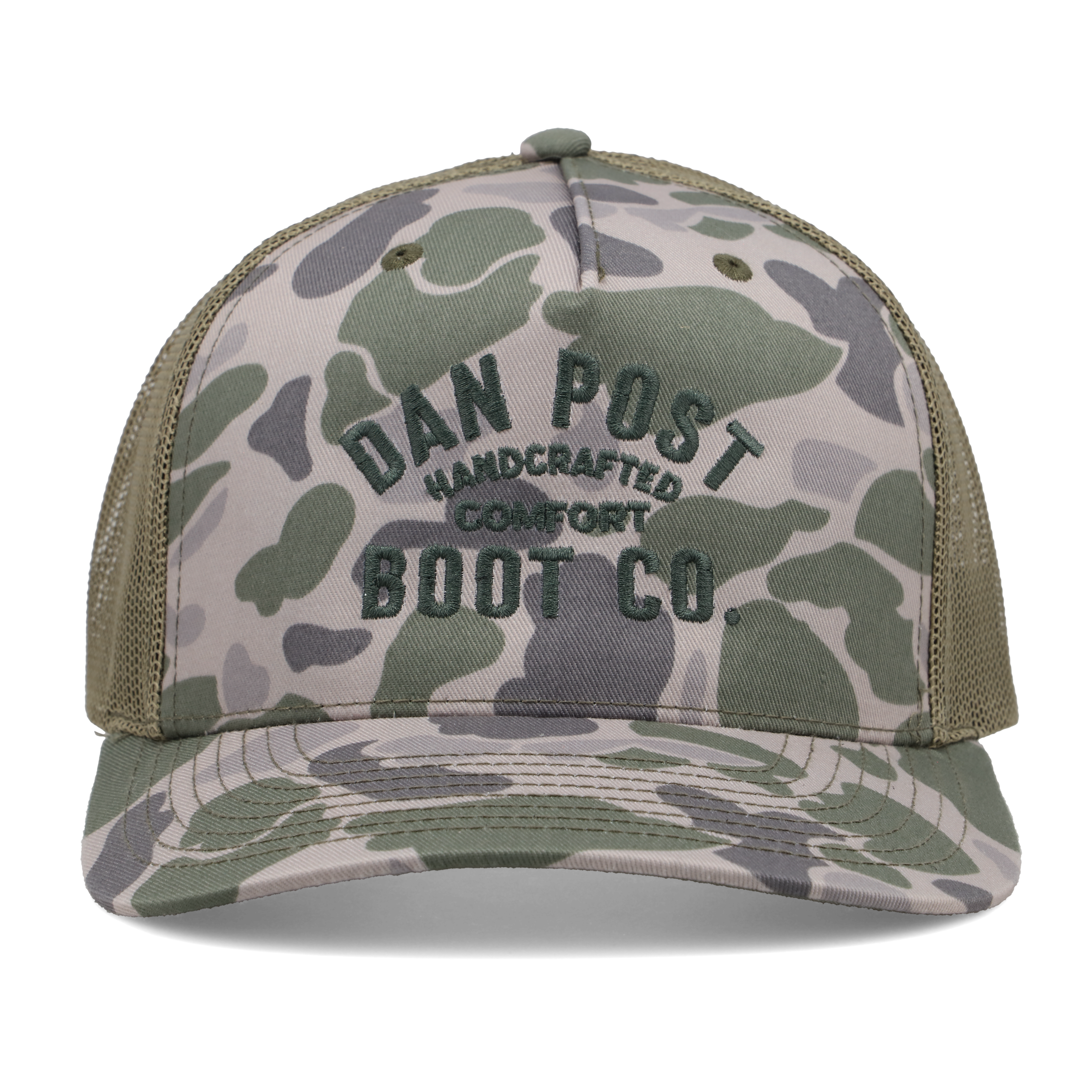 Dan Post Trucker Hat: Luxury Leather Cap for Men