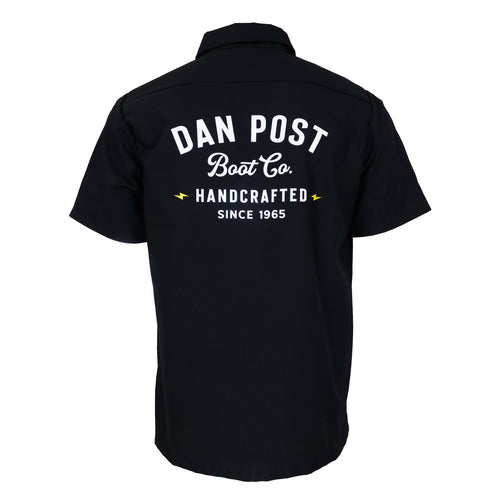 Dan Post Mechanic Shirt - Luxury Cotton Workwear