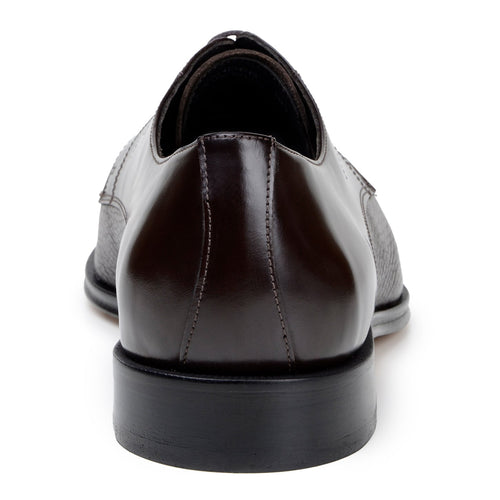 Belvedere Alexander Brown Leather Luxury Dress Shoe