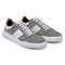 Belvedere Olivier Gray/White Ostrich Leather Luxury Shoe
