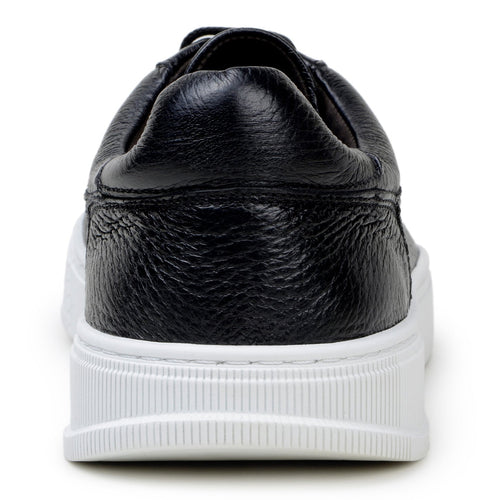 Belvedere Matteo Black Genuine Crocodile Dress Shoe