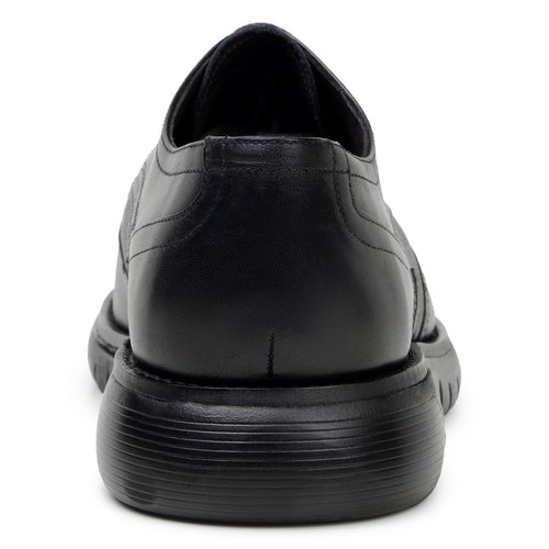 Belvedere Enzo Black Leather Oxford