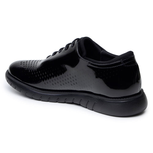 Belvedere Maxim Black Genuine Alligator Leather Shoe