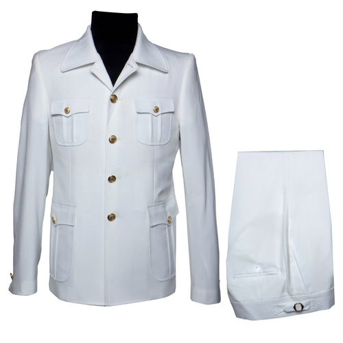 Rossi Man DUKE RM1762 Slim Fit 3-Piece White Suit รขโฌโ Modern Formalwear for Men