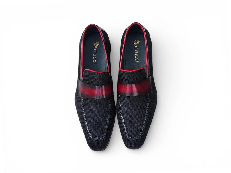 Carrucci Denim Lug Sole Loafer