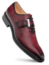 Mezlan Men's Designer Buckle Shoes Burgundy Machado