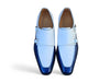 Double Monk Strap Two Tone