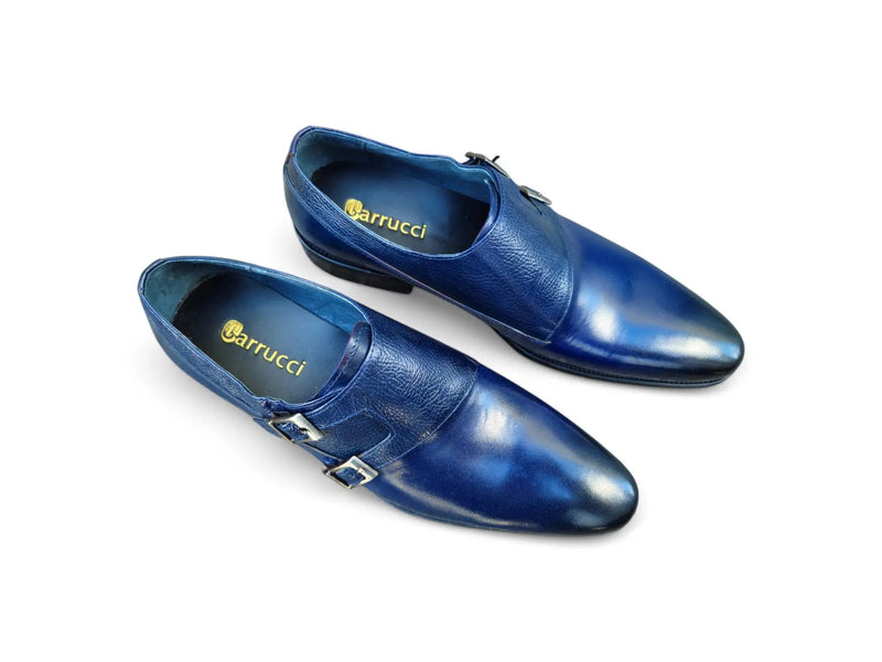 Carrucci Double Monk Straps Loafer