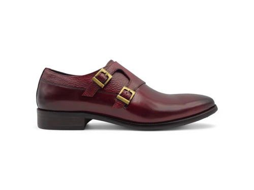Double Monk Straps Loafer Carrucci