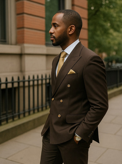 formal-mens-brown-blazer-street-style