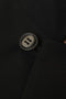 Mens Black Overcoat - Ankle length overcoats for men Inch full length-Length Duster Dress Coat Priced Available In Big & Tall Sizes Coat Dark Color Black Dress Top Coat