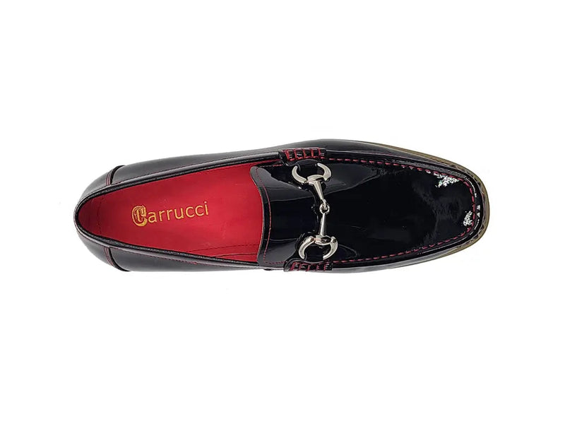 Carrucci Horse Bit Loafer in Lug Sole