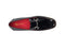 Elegant Patent Leather Horse Bit Loafer