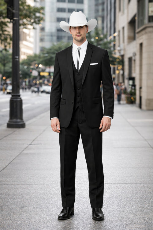 Western Suits For Wedding - Western Tuxedo - Cowboy tuxedo