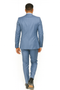 Dusty Blue Groomsmen Suits - Dusty Blue Suits