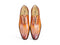 Carrucci Embossed Wholecut Oxford