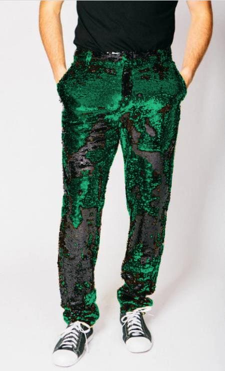 emerald green dress pants mens Men Emerald Green Pant for Weddings and Upscale Business Event Wear 46