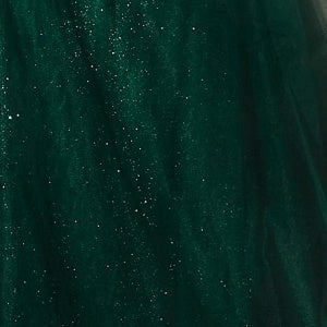 Abby Paris 90267 Taffeta Sleeveless Beaded A-Line Gown