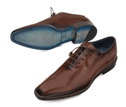 Enterprise Brown Calfskin Balmoral by Mezlan – Classic Leather Dress Shoe Made in Spain