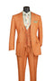 Mens Glen Plaid 3-Piece Suit – Classic Regular Fit Design