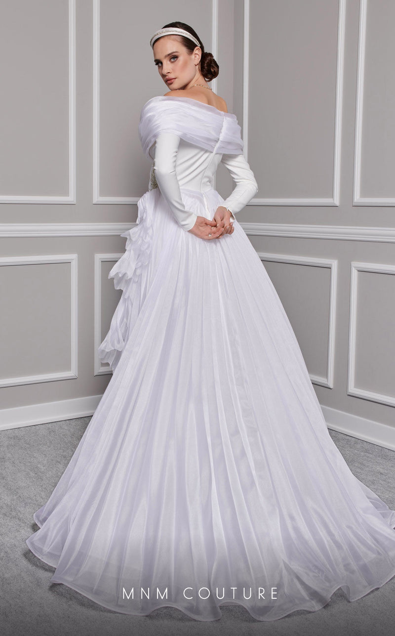 Fouad Sarkis F02800 Elegant Evening Dress
