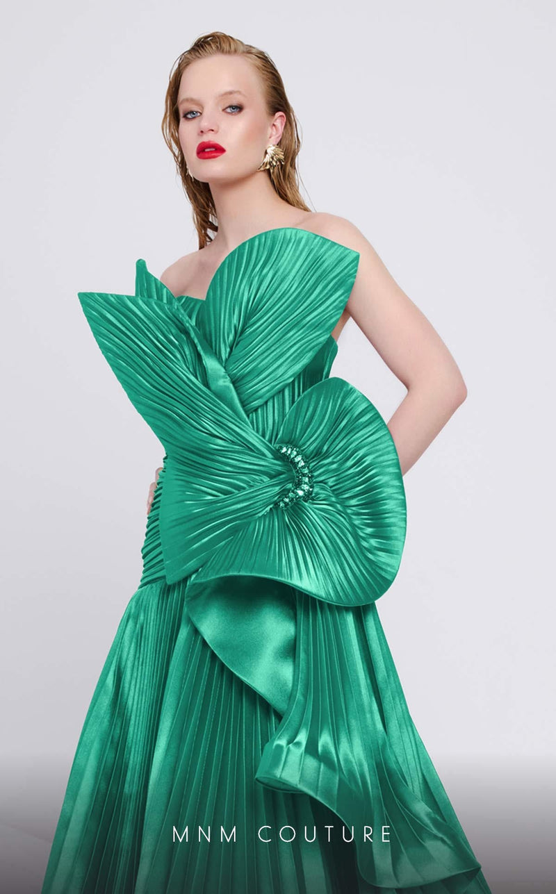 Fouad Sarkis F02867 Elegant Evening Gown