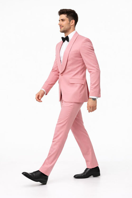 Coral 2 Piece Men’s Slim Fit Suit