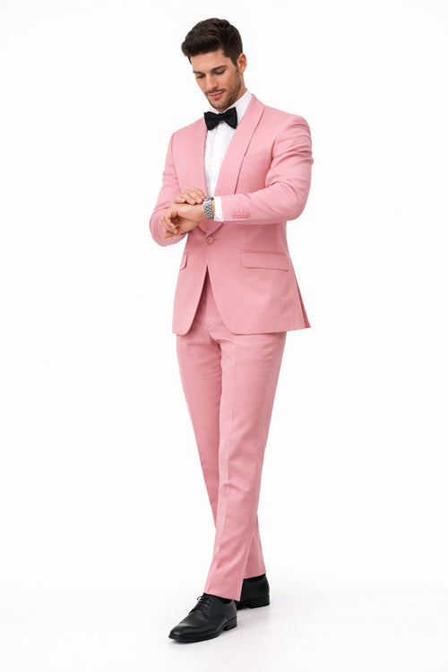 Coral 2 Piece Men’s Slim Fit Suit