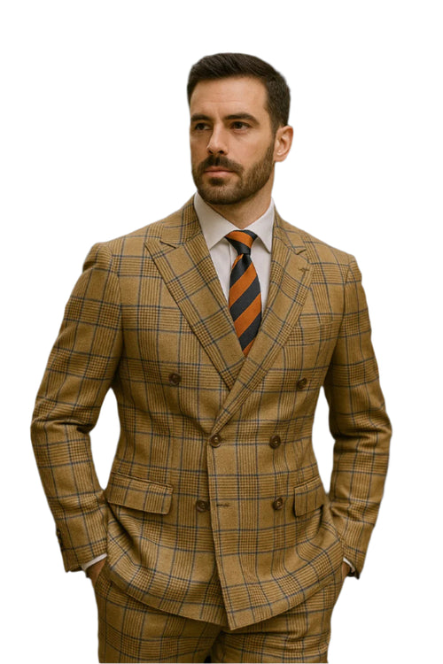vintage-inspired-plaid-men-suit